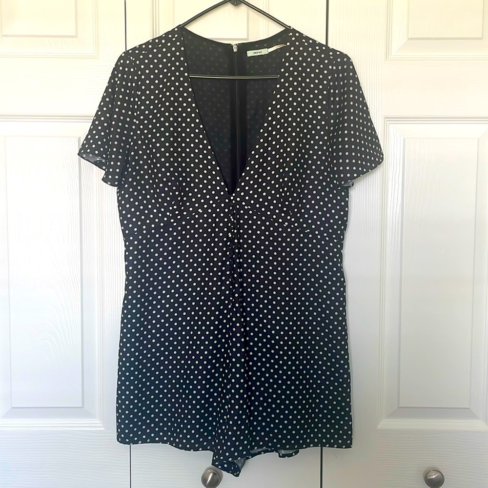 Polka Dot Romper